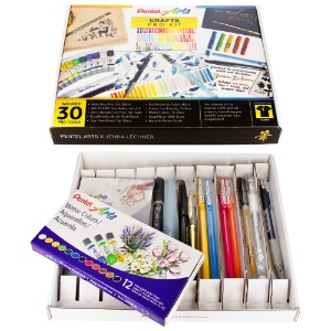 PENTEL ARTS PRO KIT CRAFTS