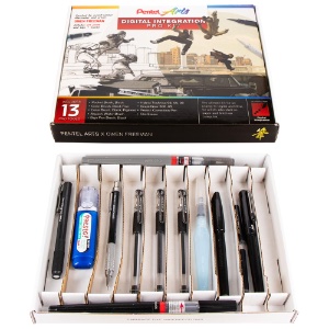 PENTEL ARTS PRO KIT DIGITAL INT