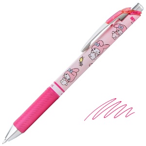 Pentel EnerGel RTX Retractable Liquid Gel Pen 0.7mm My Melody Pink