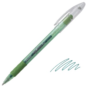 Pentel Sparkle Pop Metallic Gel Pen 1.0mm Green-Blue