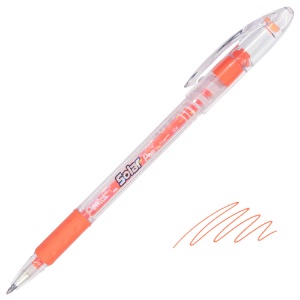 Pentel Solar Pop Neon Gel Pen 0.6mm Orange