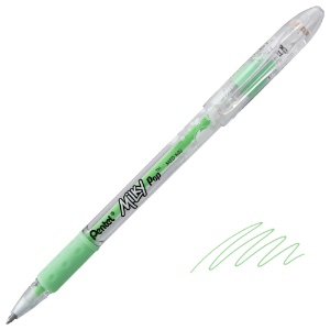 Pentel Milky Pop Pastel Gel Pen 0.8mm Mint Green