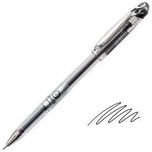 Pentel Slicci Gel Roller Pen Extra Fine 0.25mm Black