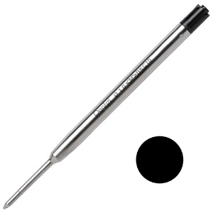 Pentel Client Ballpoint Pen Medium Refill Black