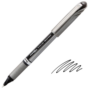Pentel EnerGel NV Liquid Gel Pen 0.7mm Black
