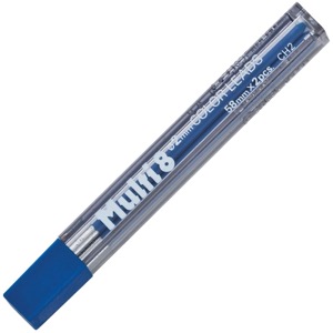 Pentel Multi 8-Colour Pencil Refill 2 x 2.0mm Blue