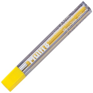Pentel Multi 8-Colour Pencil Refill 2 x 2.0mm Yellow