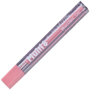 Pentel Multi 8-Colour Pencil Refill 2 x 2.0mm Peach