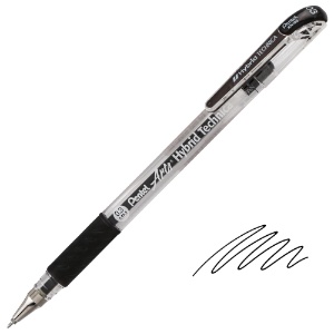Pentel Arts Hybrid Technica Gel Pen 0.3mm Black