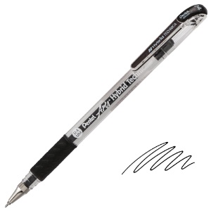 Pentel Arts Hybrid Technica Gel Pen 0.4mm Black