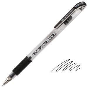 Pentel Arts Hybrid Technica Gel Pen 0.5mm Black