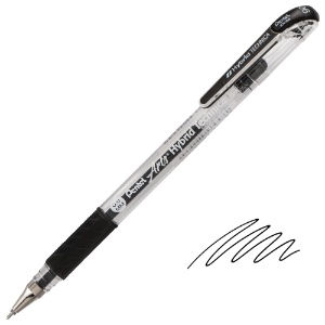 Pentel Arts Hybrid Technica Gel Pen 0.6mm Black