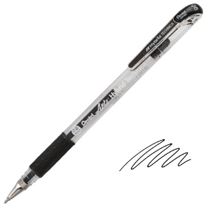 Pentel Arts Hybrid Technica Gel Pen 0.8mm Black