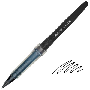 Pentel Arts Tradio Stylo Sketch Pen Refill Black