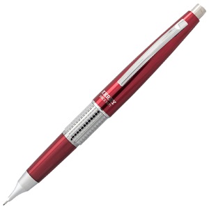 Pentel Sharp Kerry Mechanical Pencil 0.5mm Red