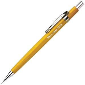 Pentel Sharp Mechanical Pencil 0.9mm Yellow
