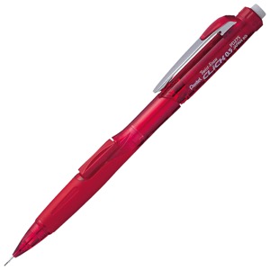 Pentel Twist-Erase CLICK Mechanical Pencil 0.5mm Red