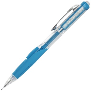 Pentel Twist-Erase CLICK Mechanical Pencil 0.7mm Sky Blue