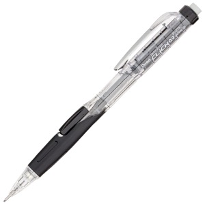 Pentel Twist-Erase CLICK Mechanical Pencil 0.9mm Black