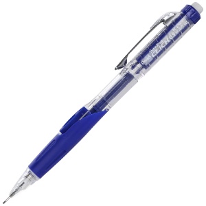 Pentel Twist-Erase CLICK Mechanical Pencil 0.9mm Blue