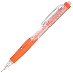 Pentel Twist-Erase CLICK Mechanical Pencil 0.9mm Orange