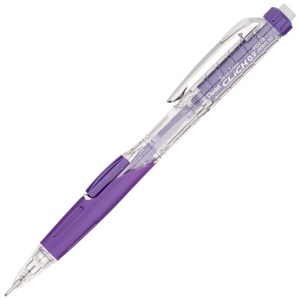 Pentel Twist-Erase CLICK Mechanical Pencil 0.9mm Violet