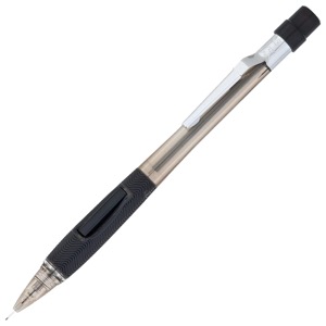 Pentel Quicker Clicker Mechanical Pencil 0.5mm Smoke