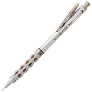Pentel GraphGear 1000 Expert Mechanical Drafting Pencil 0.3mm Brown