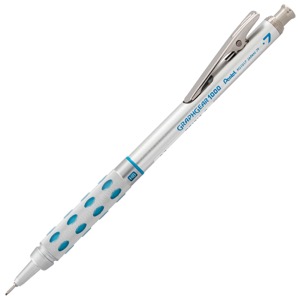 Pentel GraphGear 1000 Expert Mechanical Drafting Pencil 0.5mm Blue