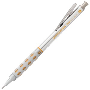 Pentel GraphGear 1000 Expert Mechanical Drafting Pencil 0.3mm Yellow