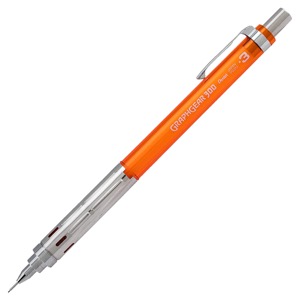 Pentel GraphGear 300 Mechanical Pencil 0.3mm Orange