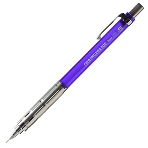 Pentel GraphGear 300 Mechanical Pencil 0.5mm Violet