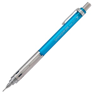 Pentel GraphGear 300 Mechanical Pencil 0.7mm Sky Blue
