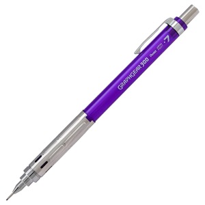Pentel GraphGear 300 Mechanical Pencil 0.7mm Violet