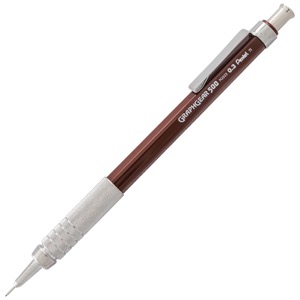 Pentel GraphGear 500 Mechanical Drafting Pencil 0.3mm Brown