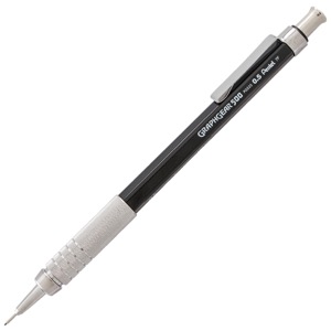 Pentel GraphGear 500 Mechanical Drafting Pencil 0.5mm Black