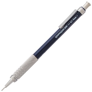 Pentel GraphGear 500 Mechanical Drafting Pencil 0.7mm Blue