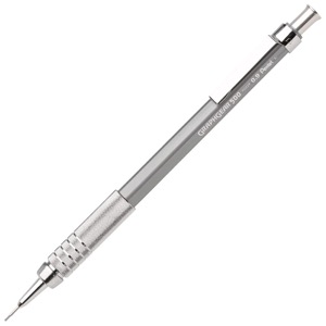 Pentel GraphGear 500 Mechanical Drafting Pencil 0.9mm Gray