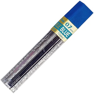 Pentel Mechanical Lead 12 Pieces 0.7mm Blue