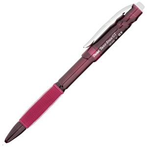 Pentel Twist-Erase GT Mechanical Pencil 0.5mm Red
