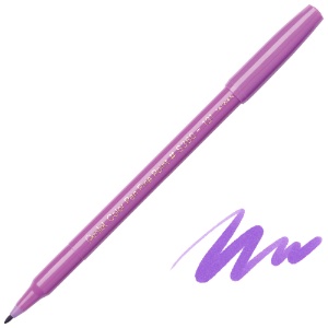 Pentel Arts Color Pen Fine Point Marker Heliotrope 131