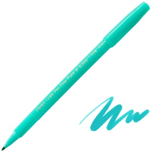 Pentel Arts Color Pen Fine Point Marker Emerald Green 134