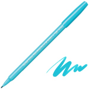 Pentel Arts Color Pen Fine Point Marker Baby Blue 136