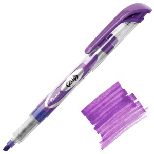 Pentel 24/7 Liquid Highlighter Chisel Violet