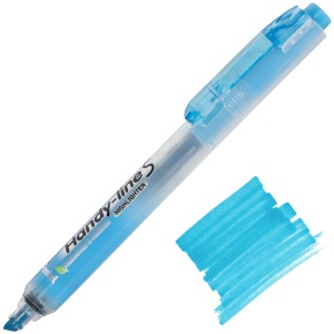 Pentel Handy-Line S Retractable Highlighter Sky Blue