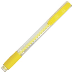 Pentel ClicEraser COLORS Eraser Grip Banana Yellow