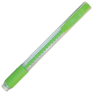 Pentel ClicEraser COLORS Eraser Grip Lime Green