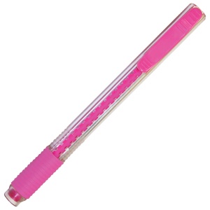 Pentel ClicEraser COLORS Eraser Grip Hot Pink