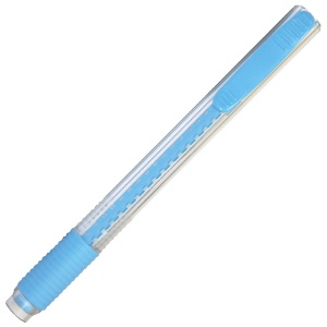 Pentel ClicEraser COLORS Eraser Grip Sky Blue