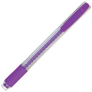 Pentel ClicEraser COLORS Eraser Grip Violet